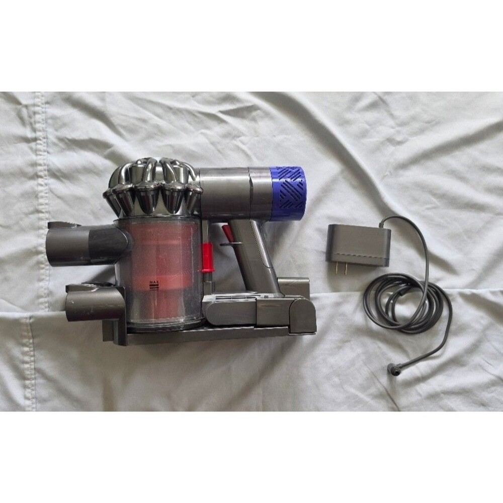 Dyson V6 Absolute Cordless Stick Vacuum Cleaner Body & Wall Mount (